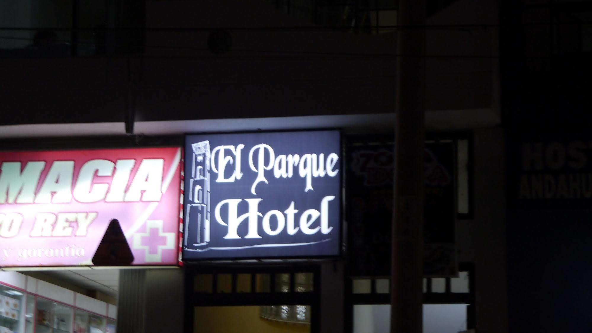 El Parque Hotel Andahuaylas 外观 照片